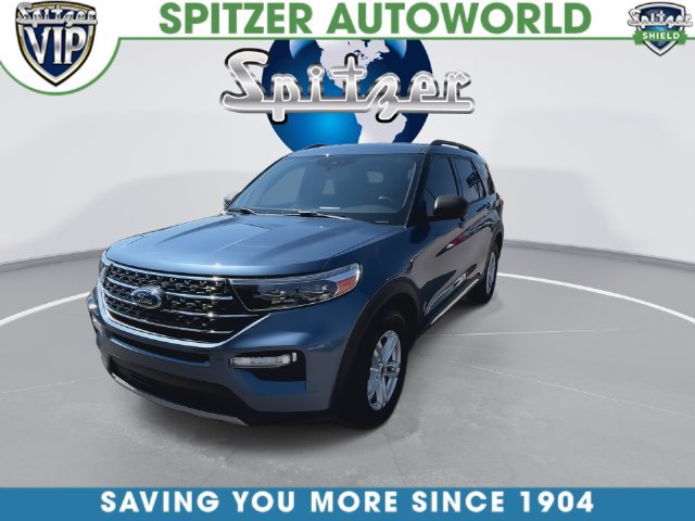 Used 2020 Ford Explorer XLT w/ Equipment Group 202A AWD/4WD image 6