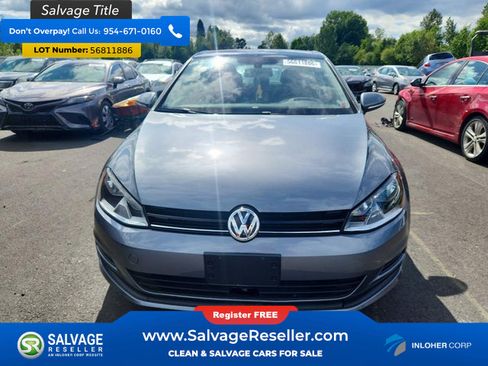 Used 2017 Volkswagen Golf Wolfsburg Edition FWD image 7