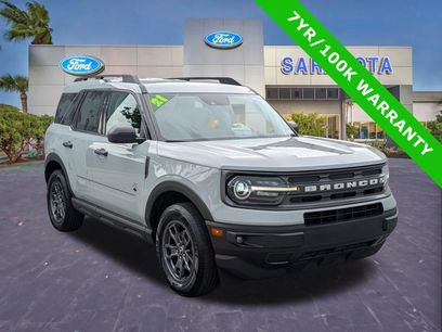 Certified 2021 Ford Bronco Sport Big Bend