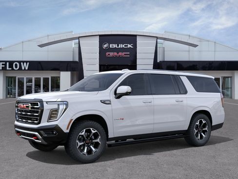 New 2026 GMC Yukon XL AT4 w/ AT4 Premium Plus Package AWD/4WD image 2