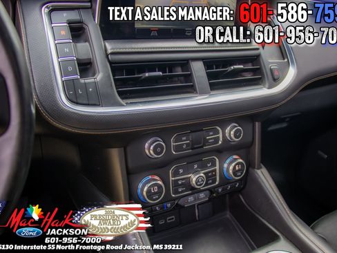 Used 2023 GMC Yukon AT4 w/ Max Trailering Package AWD/4WD image 18