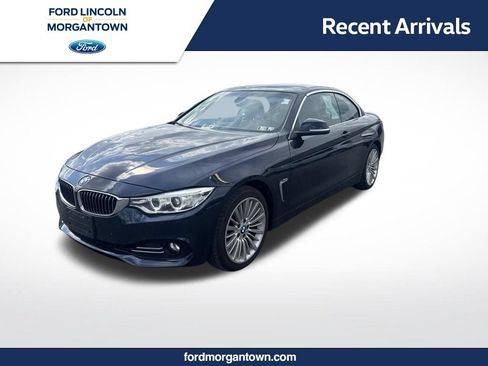 Used 2015 BMW 428i xDrive Convertible AWD/4WD image 1