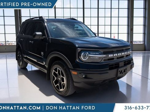 Certified 2024 Ford Bronco Sport Big Bend w/ Convenience Package AWD/4WD image 30