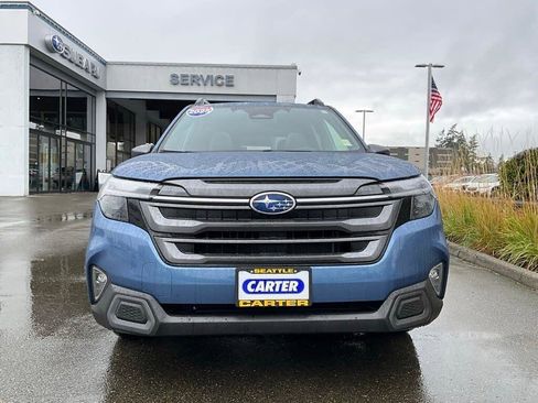 Certified 2025 Subaru Forester Limited w/ Popular Package #1 image 3