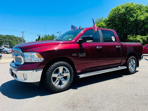 Used 2016 RAM 1500 Big Horn AWD/4WD image 40