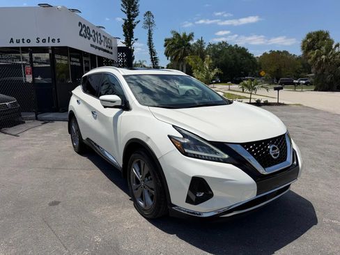 Used 2021 Nissan Murano Platinum w/ Cargo Package AWD/4WD image 3