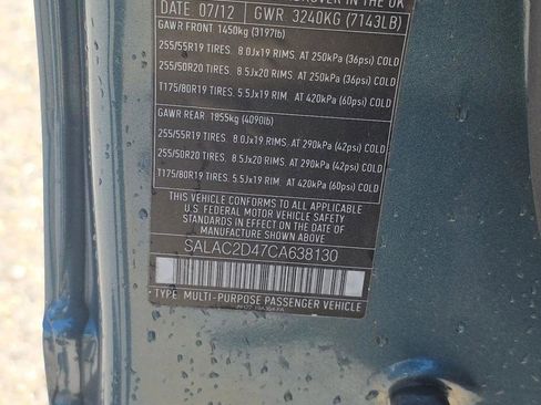Used 2012 Land Rover LR4 AWD/4WD image 22