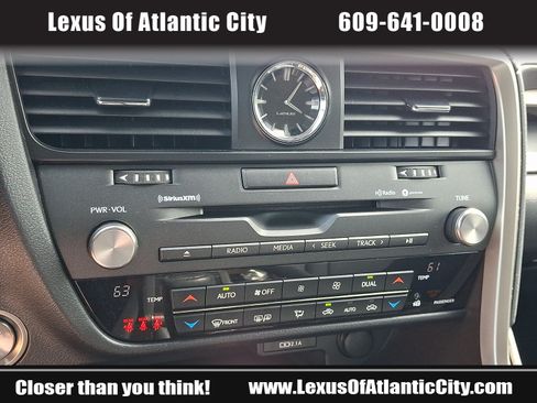 Certified 2022 Lexus RX 350 AWD w/ Premium Package image 16