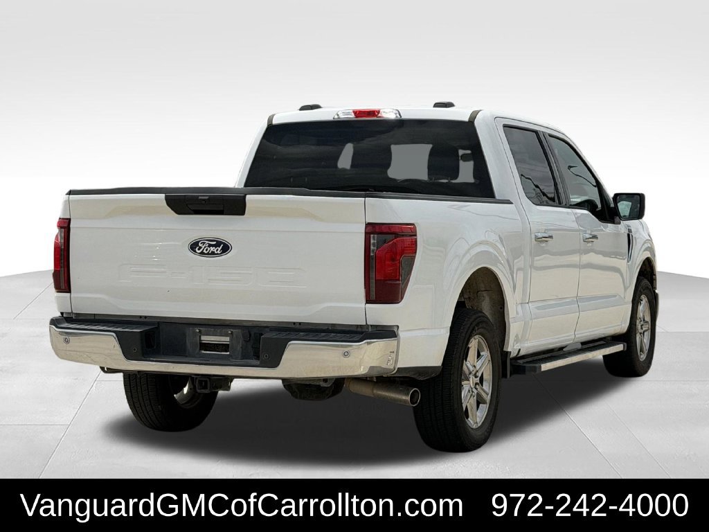 Used 2025 Ford F150 XLT w/ Equipment Group 301A Standard RWD image 9