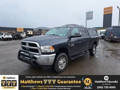 Used 2018 RAM 2500 Tradesman w/ Chrome Appearance Group