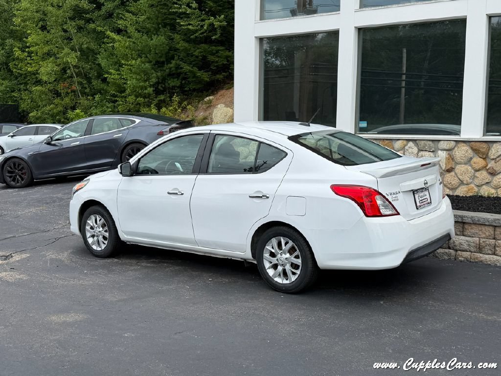 Used 2018 Nissan Versa SV w/ SV Special Edition Package FWD image 2