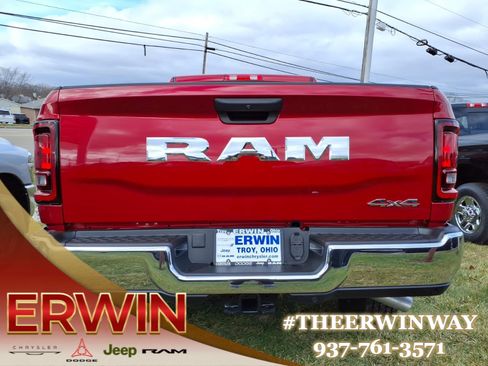 New 2026 RAM 2500 Tradesman image 4