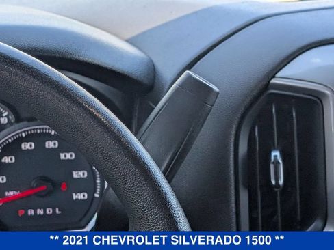 Used 2021 Chevrolet Silverado 1500 Custom Trail Boss w/ Safety Confidence Package AWD/4WD image 26