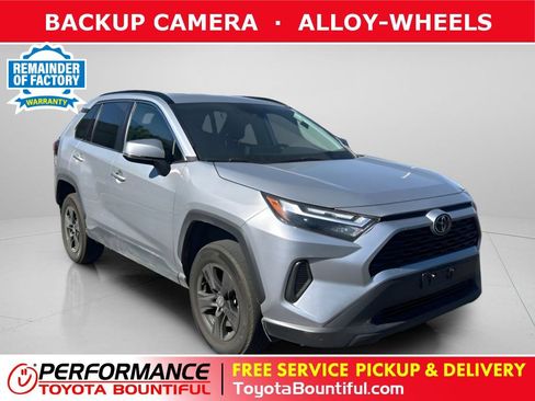 Used 2023 Toyota RAV4 XLE w/ XLE Grade Weather Package AWD/4WD image 1