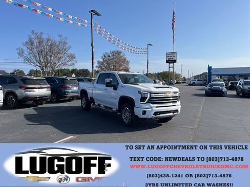 New 2026 Chevrolet Silverado 2500 LTZ w/ Z71 Chrome Sport Edition AWD/4WD image 1