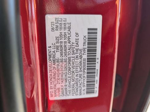 Used 2023 Honda Ridgeline Sport image 32