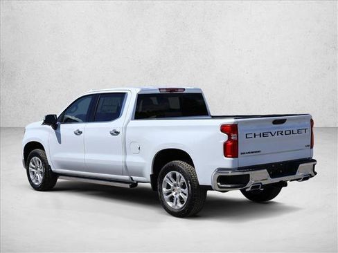 New 2026 Chevrolet Silverado 1500 LTZ w/ LTZ Premium Package AWD/4WD image 8