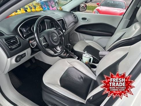Used 2018 Jeep Compass Limited AWD/4WD image 6