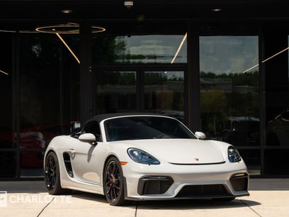 Used 2021 Porsche 718 Boxster Spyder