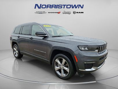 Certified 2021 Jeep Grand Cherokee L Limited