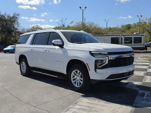New 2026 Chevrolet Suburban LS w/ Max Trailering Package image 7