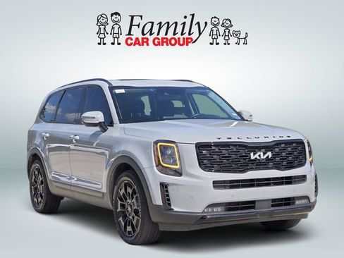 Used 2022 Kia Telluride SX w/ SX Prestige Package AWD/4WD image 2
