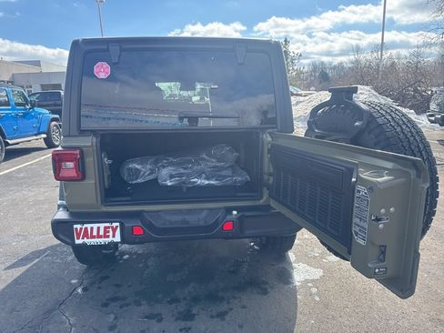 New 2025 Jeep Wrangler Unlimited Sport AWD/4WD image 43