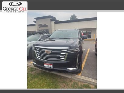 Used 2021 Cadillac Escalade Premium Luxury Platinum