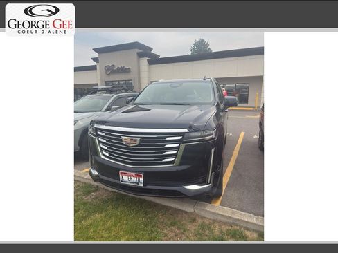 Used 2021 Cadillac Escalade Premium Luxury Platinum AWD/4WD image 1