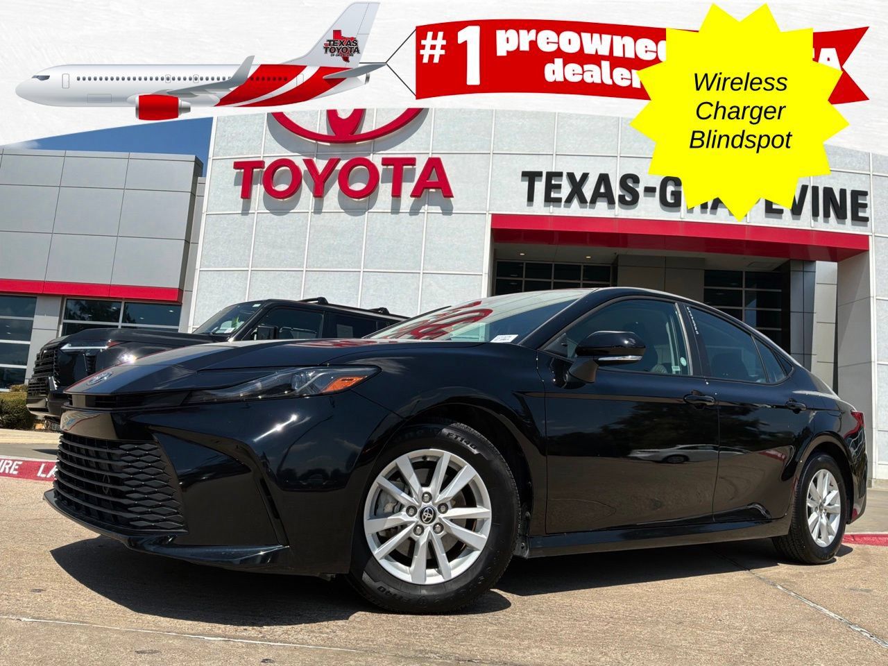 Used 2026 Toyota Camry LE FWD image 1