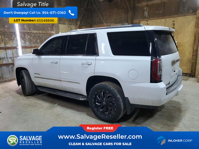 Used 2019 GMC Yukon Denali AWD/4WD image 2