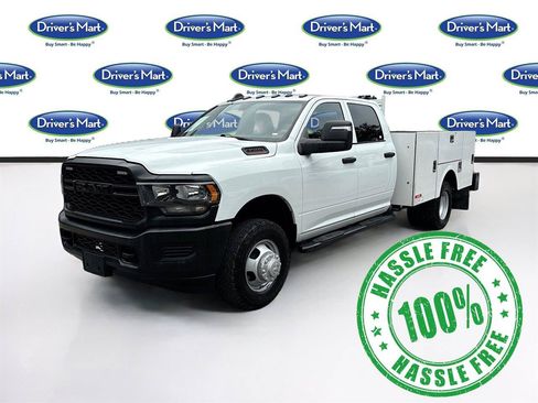 Used 2024 RAM 3500 Tradesman AWD/4WD image 3