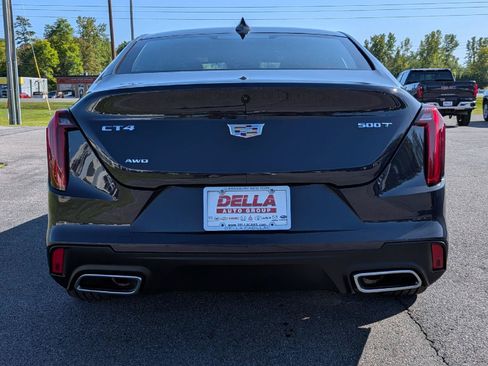 Certified 2026 Cadillac CT4 Premium Luxury w/ Super Cruise Package AWD/4WD image 9