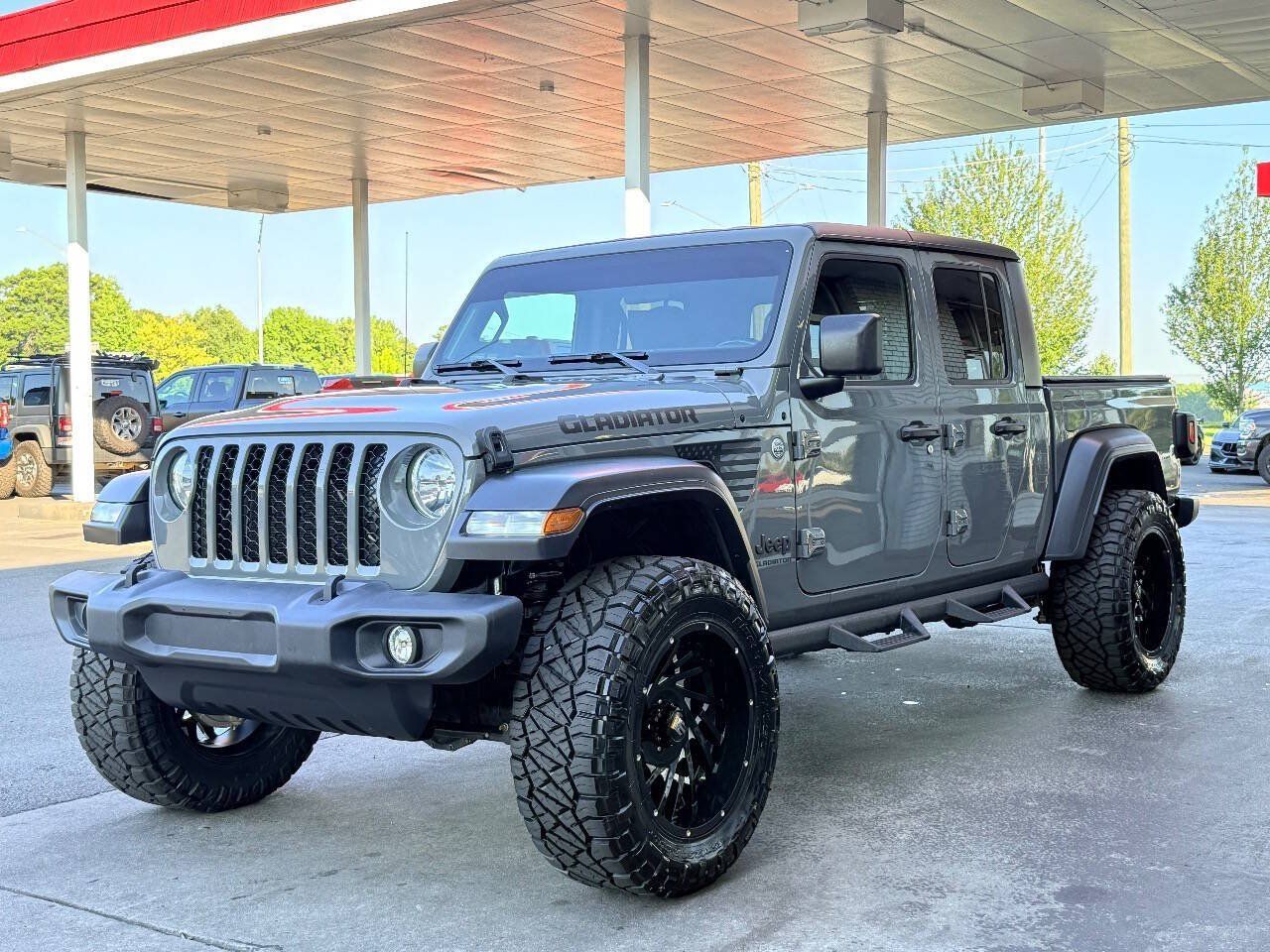 Used 2020 Jeep Gladiator Sport w/ Quick Order Package 24S AWD/4WD image 6