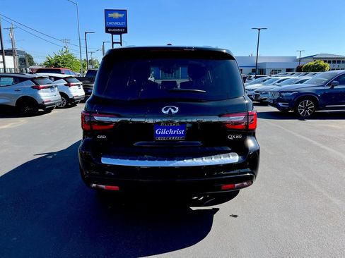 Used 2023 INFINITI QX80 Premium Select w/ Cargo Package AWD/4WD image 26