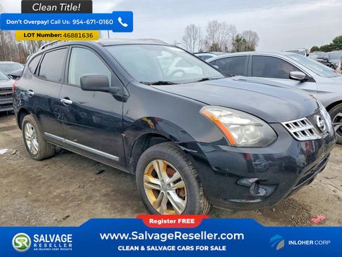 Used 2015 Nissan Rogue S w/ Convenience Package AWD/4WD image 5