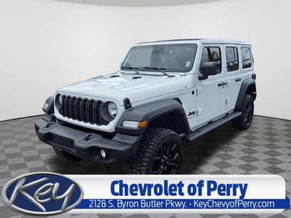 Used 2024 Jeep Wrangler Unlimited Sport