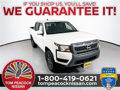 Used 2025 Nissan Frontier SV