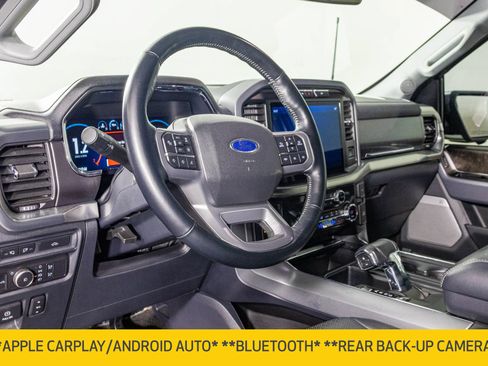 Used 2021 Ford F150 Lariat AWD/4WD image 5