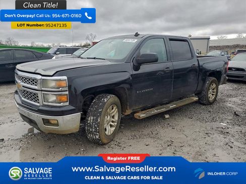 Used 2014 Chevrolet Silverado 1500 LT w/ All Star Edition image 1