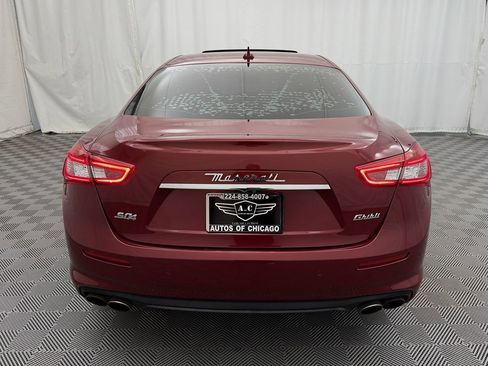 Used 2018 Maserati Ghibli S Q4 AWD/4WD image 6