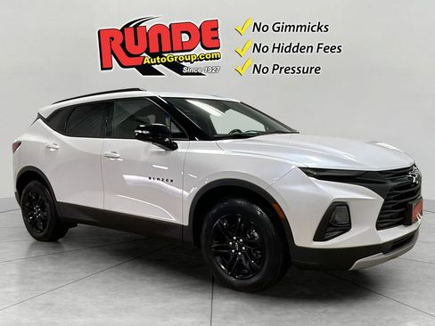 Used 2021 Chevrolet Blazer LT w/ Sound & Technology Package AWD/4WD image 8