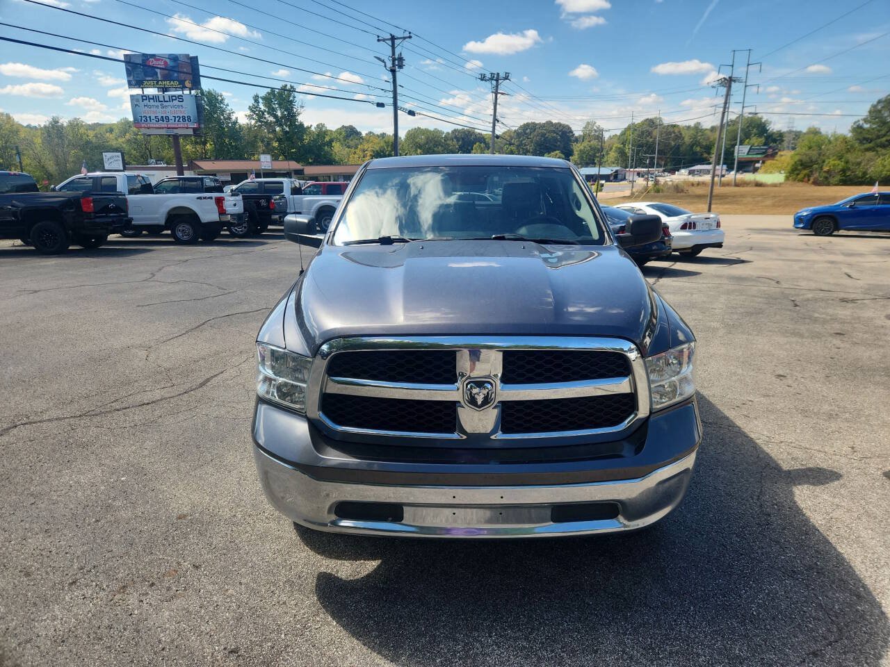 Used 2021 RAM 1500 Classic SLT AWD/4WD image 3