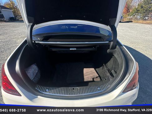 Used 2019 Mercedes-Benz S 560 Sedan image 11