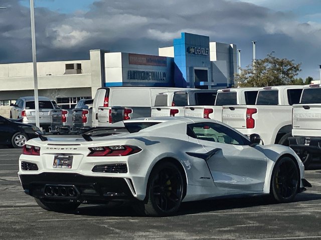 New 2026 Chevrolet Corvette Z06 RWD image 13