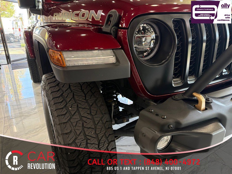 Used 2022 Jeep Wrangler Unlimited Rubicon w/ Trailer Tow Package AWD/4WD image 55