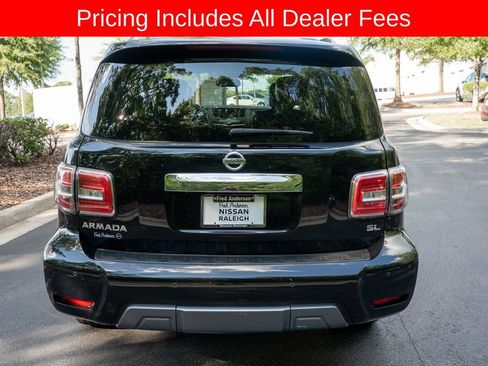 Used 2020 Nissan Armada SL w/ Premium Package RWD image 4