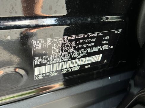 Certified 2025 Toyota RAV4 Limited w/ Advanced Technology Package AWD/4WD image 28