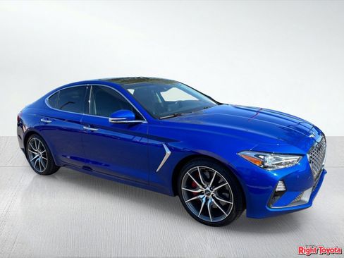 Used 2019 Genesis G70 3.3T Advanced w/ Prestige Package RWD image 7