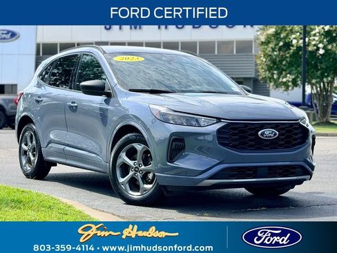 Certified 2023 Ford Escape ST-Line w/ Tech Pack #1 FWD image 1